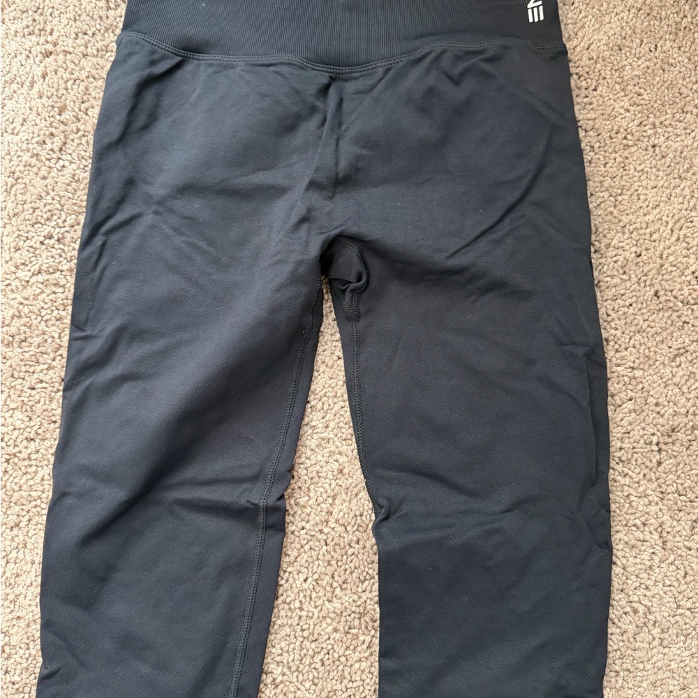Dfyne Black Leggings